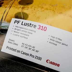 Fotospeed PF Lustre 310 g/m² - 17" x 30 méter