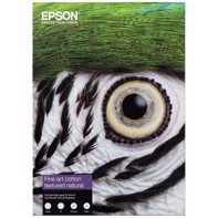 Epson Fine Art Cotton Textured Natural 300 g/m2 - A3+ 25 lap