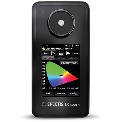 Just Normlicht GL  SPECTIS 1.0 Calibration & Maintenance