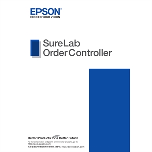 Epson SureLab Rendelésvezérlő