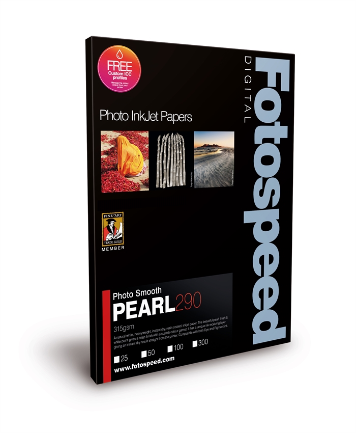 Fotospeed Photo Smooth Pearl 290 g/m² - A4, 50 lap