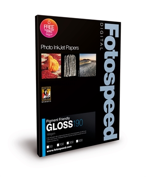 Fotospeed PF Gloss 190 g/m² - A2, 50 lap