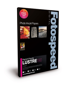 Fotospeed PF Lustre 190 g/m² - A2, 50 lap